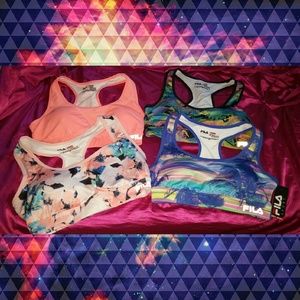 FILA Running Sport Bras one is NWT!