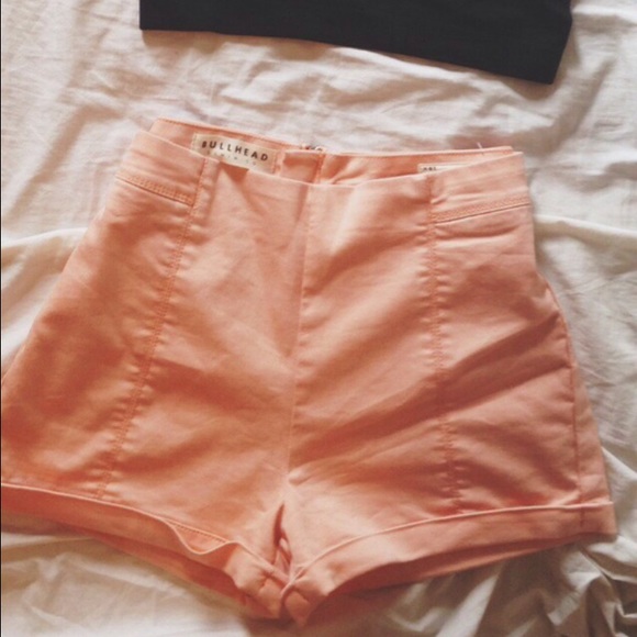 Pacsun/Bullhead high rise shorts
