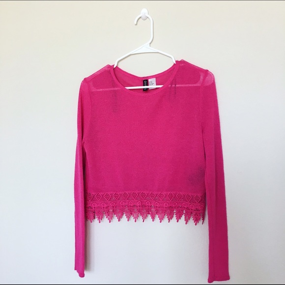 Pink top from H&M!