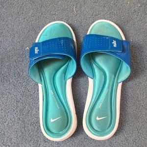 Nike slides. Size 11.