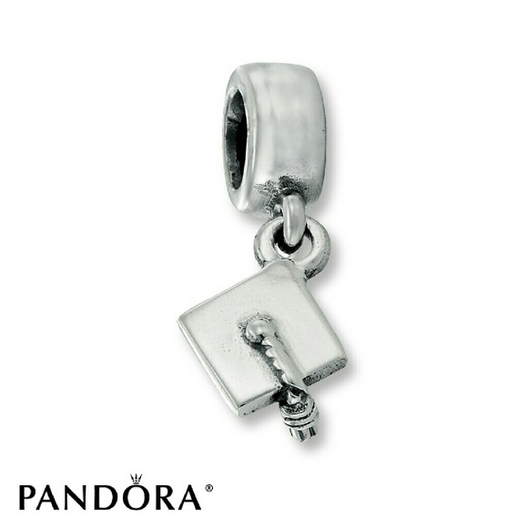 Pandora graduation cap charm