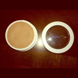 Colourpop bronzer in Skinny Dip, used 2-3 times