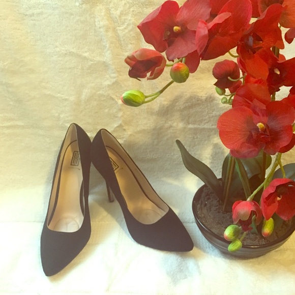 Black heels