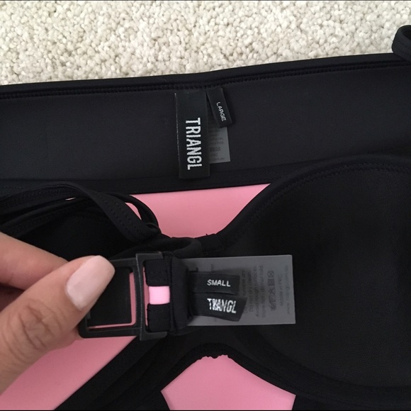 Triangl Bikini Poppy Pink Lemonade 100% authentic - Picture 2 of 4