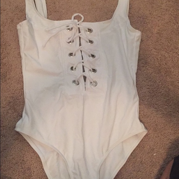 Sexy one piece bathing suite