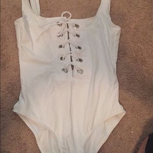 Sexy one piece bathing suite