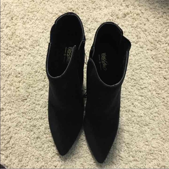 Black booties