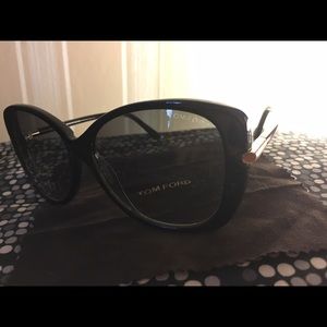 Tom Ford Linda Oversized Sunglasses