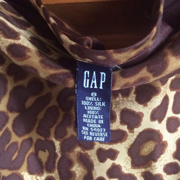 100 % silk, beautiful print skirt. - Picture 3 of 4