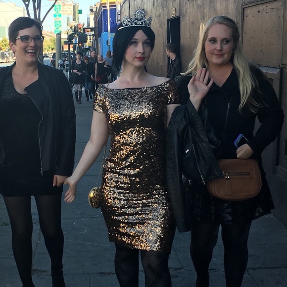 French Connection SEQUIN dress.