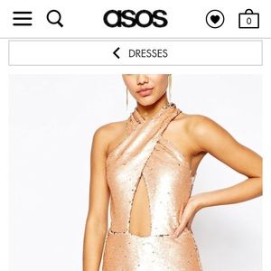 Showstopper Sequin Maxi Dress