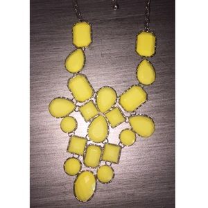 Yellow necklace