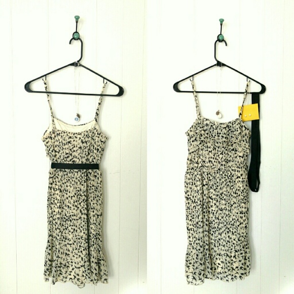 SOLD // TCEC Flying Bird Mini Dress - Picture 2 of 2