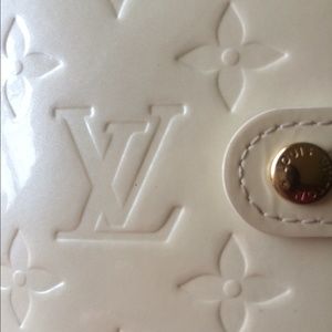 🎀Louis Vuitton Agenda Vernis Pearl patent leather