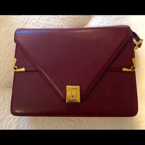 Cartier shoulder bag