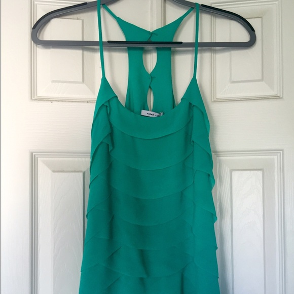 REDUCED Layered Naked Zebra Tank Top