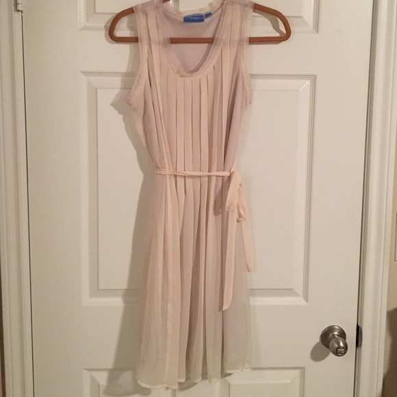 Cream, summer dress!