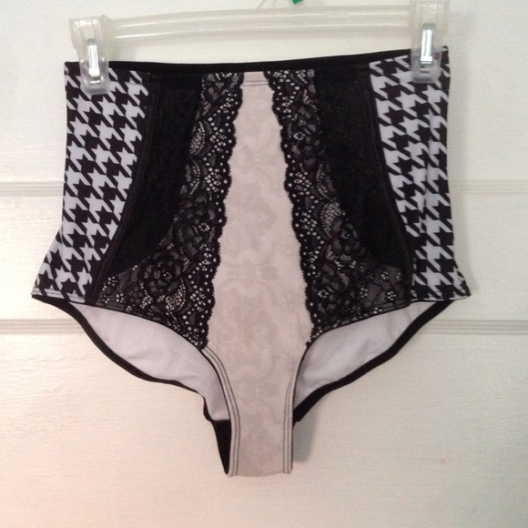 Antoinette Hi-Waisted Royal Hound Panties by Naja