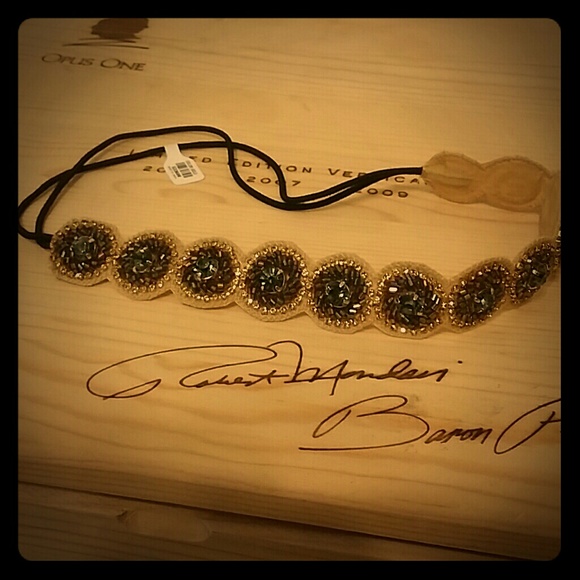 Cute beaded head band