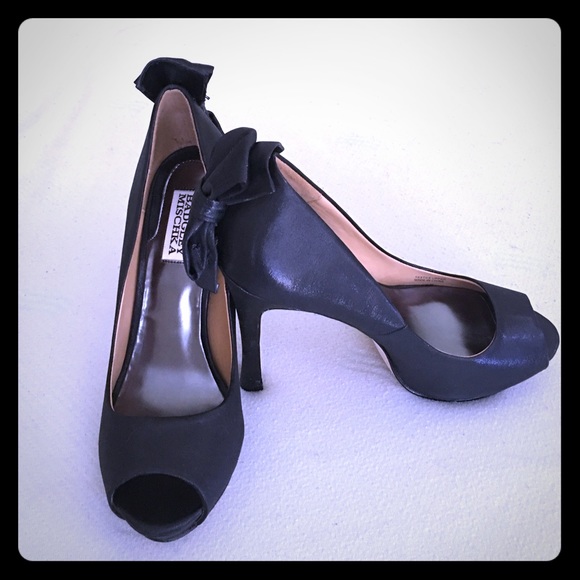 Badgley Mischka heels😘❤️💋