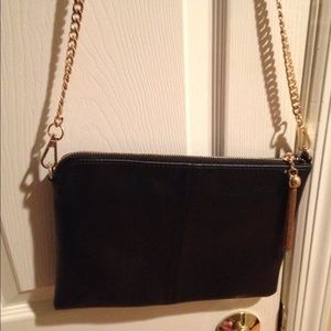 Black and gold oversized crossover