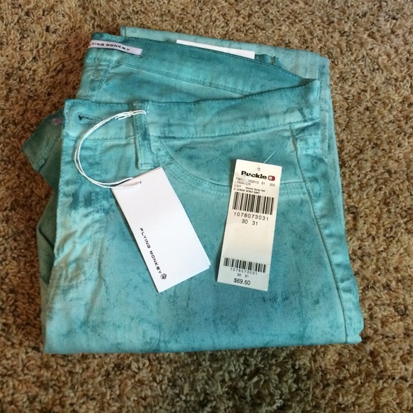 New with tags colored Buckle Jeans