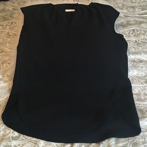 J Crew Sleeveless Top in Navy Blue
