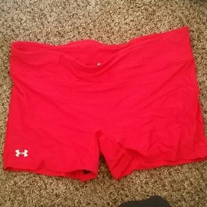 Under armour spandex