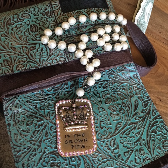 Pearl Panache necklace cowgirl jewels
