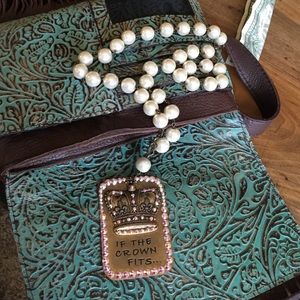 Pearl Panache necklace cowgirl jewels