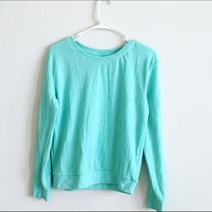 Teal sweater from H&M!