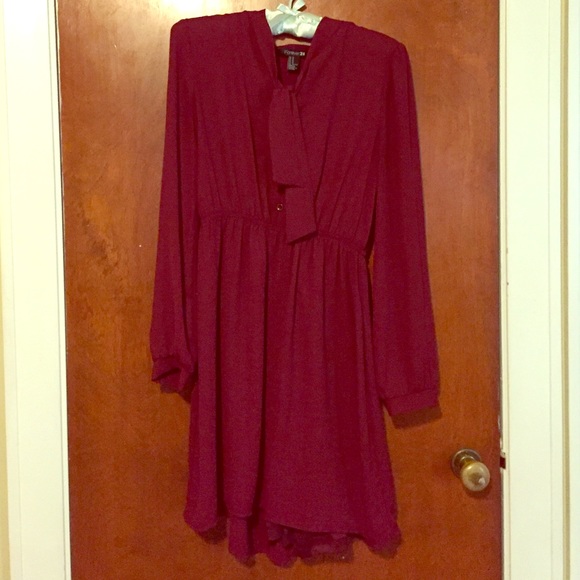 Forever 21 shirt dress.