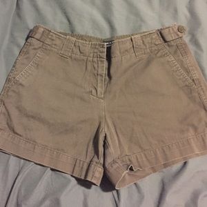 Brown shorts!