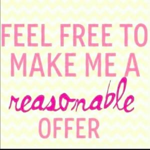 Make me an offer! ????????