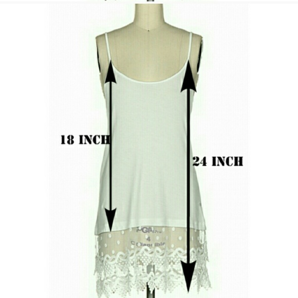 NEW Lace Detailed Camisole Black - Picture 2 of 4