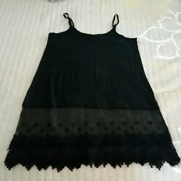 NEW Lace Detailed Camisole Black - Picture 4 of 4