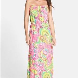 Lilly Pulitzer All Nighter Maxi LOWEST PRICE