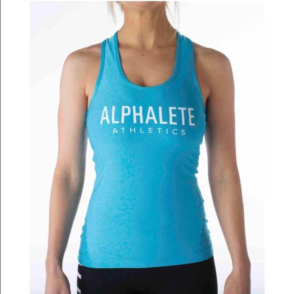 Alphalete Athletics Blue Tank
