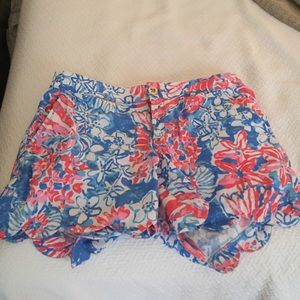 Lilly Pulitizer Buttercup Shorts
