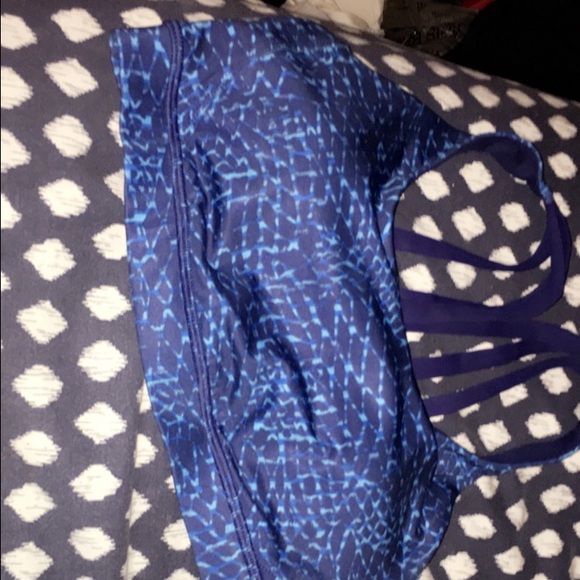 NWT Lululemon Energy Bra Exhale