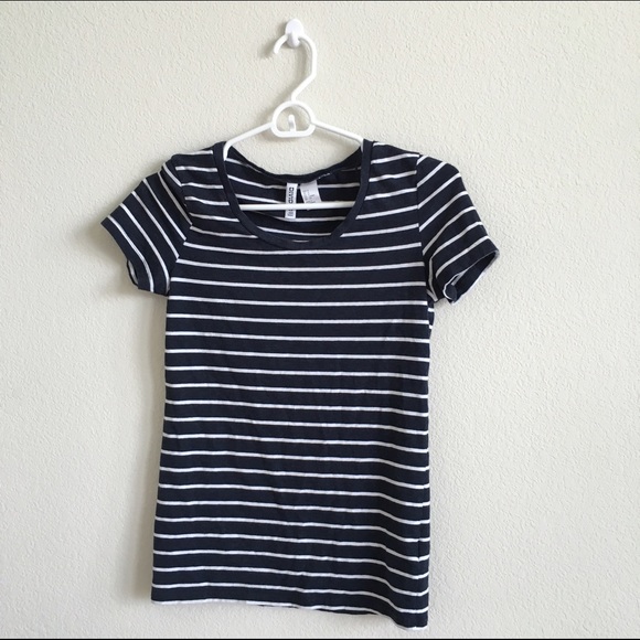 Striped top from H&M!