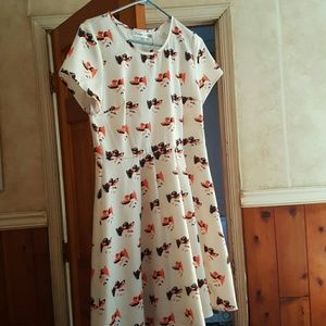 Modcloth Midi dress