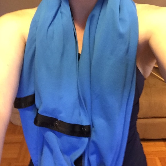 lululemon Vinyasa Scarf Blue/Black