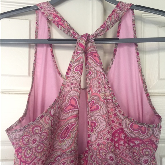 Pink Patterned Maxi - Picture 3 of 3