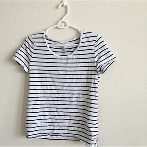 Striped top from H&M!