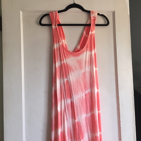 Oneill tie dye maxi dress