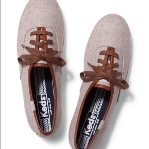 Keds Oatmeal Champion Wool Sneaker