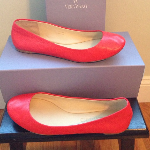Beautiful Vera Wang flats