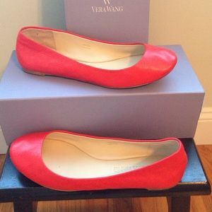 Beautiful Vera Wang flats