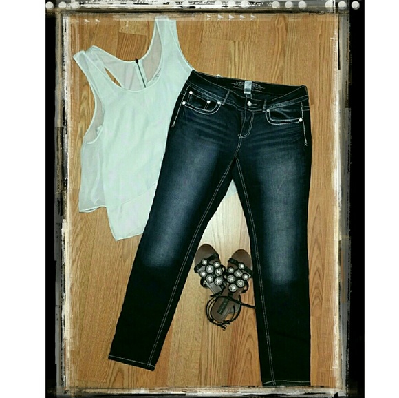 Maurice's Premium Denim Skinny Jeans